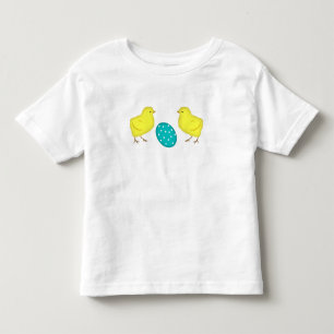 Camiseta De Bebé Chicas Y Huevo De Pascua