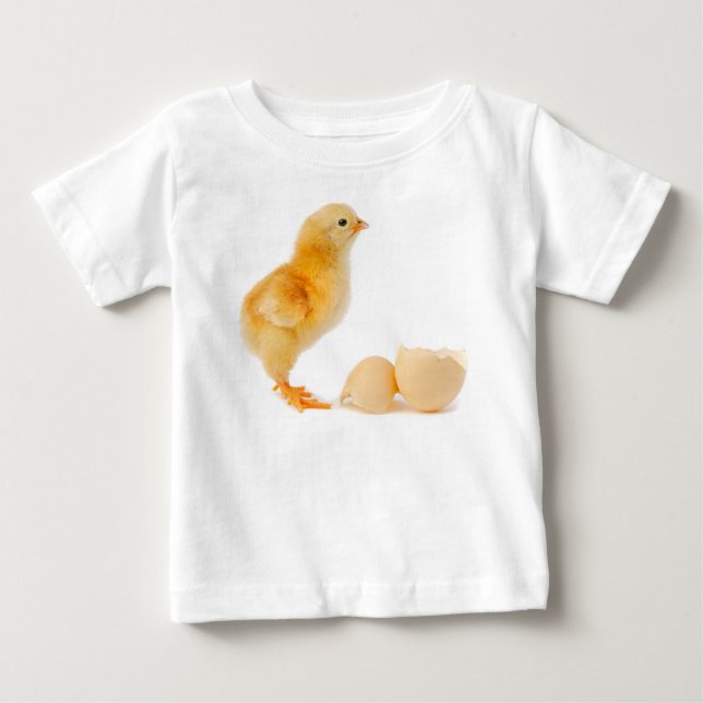 Camiseta De Bebé Chick (Anverso)