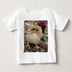 Camiseta De Bebé Chick-A-Dee-Light de Pascua
