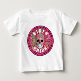 Camiseta De Bebé Chick de motociclismo 001