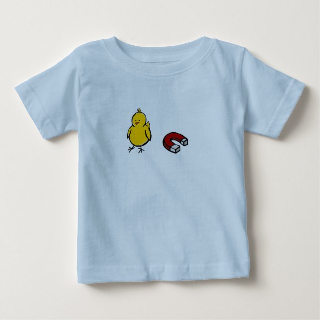 Camiseta De Bebé chick imnet (Anverso)