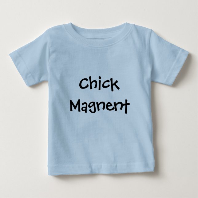 Camiseta De Bebé Chick Magnent (Anverso)
