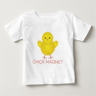 Camiseta De Bebé Chick Magnet
