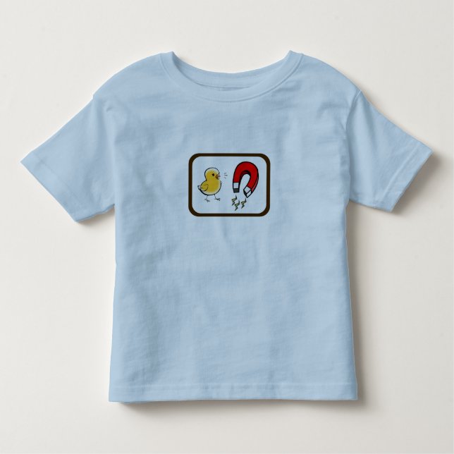 Camiseta De Bebé Chick Magnet (Anverso)