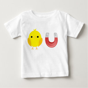 Camiseta De Bebé Chick Magnet