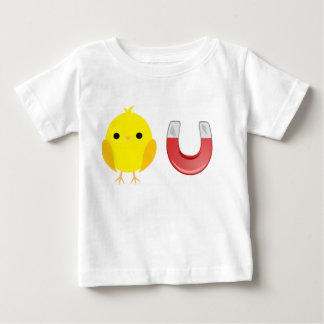 Camiseta De Bebé Chick Magnet