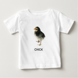 Camiseta De Bebé Chick Shirt