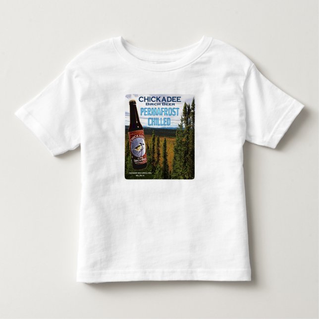 Camiseta De Bebé Chickadee Birch Beer (Anverso)