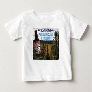 Camiseta De Bebé Chickadee Birch Beer