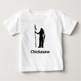 Camiseta De Bebé Chickasaw indio