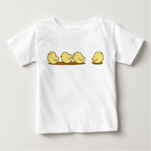 Camiseta De Bebé Chicks