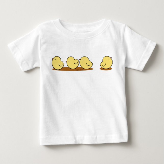 Camiseta De Bebé Chicks (Anverso)