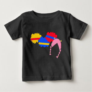 Camiseta De Bebé Chicky, Cha-Cha, Boom-Boom, Lya-Lya
