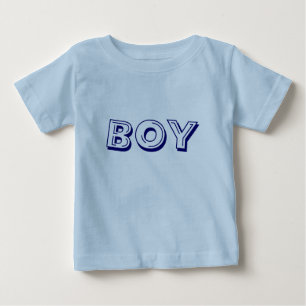 CAMISETA DE BEBÉ CHICO