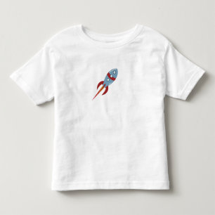 Camiseta De Bebé chico de cohete