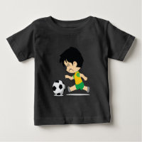 Chico de fútbol