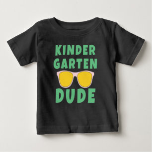 CAMISETA DE BEBÉ CHICO DE KINDERGARTEN