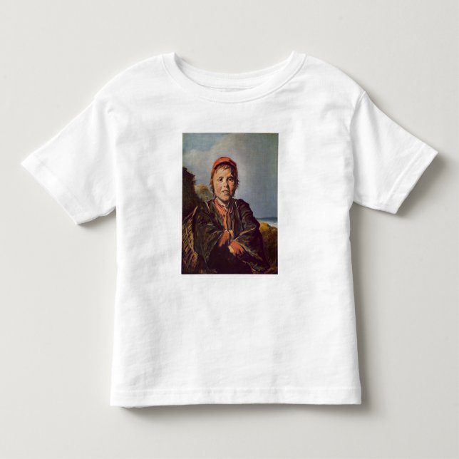 Camiseta De Bebé Chico pescador (Anverso)