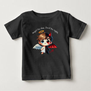Camiseta De Bebé Chico Travieso