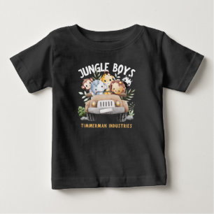 Camiseta De Bebé Chicos de la selva