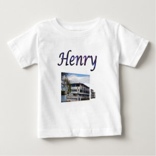 Camiseta De Bebé Chicos llamados Henry,