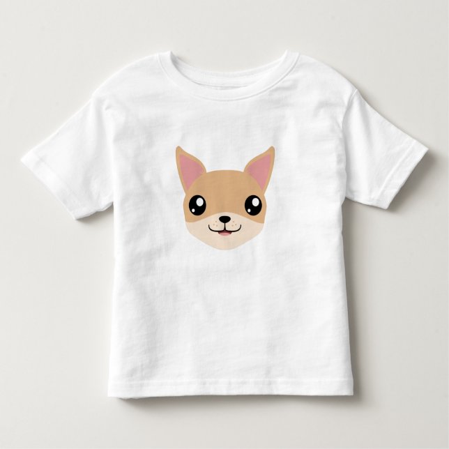 Camiseta De Bebé Chihuahua (Anverso)