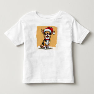 Camiseta De Bebé Chihuahua alegre