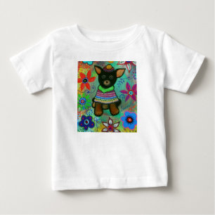 Camiseta De Bebé Chihuahua El Perrito By Prisarts
