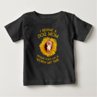 Chihuahua Sunflower Dog Mom Lover Dice Regalo