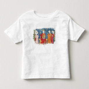 Camiseta De Bebé Childeric II, rey de Merovingian de Austrasia