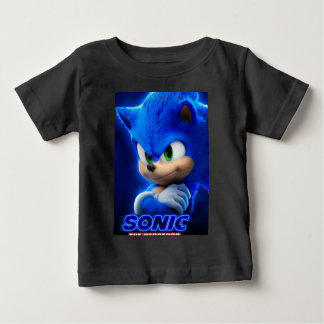 Camiseta De Bebé Children T-shirts, sonic LOVERS