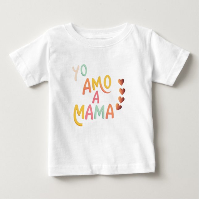 Camiseta De Bebé Child's Love (Anverso)