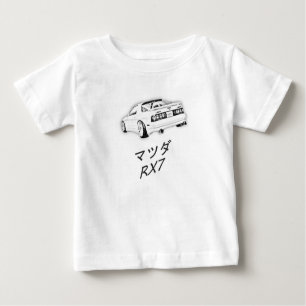 Camiseta De Bebé Childs RX7