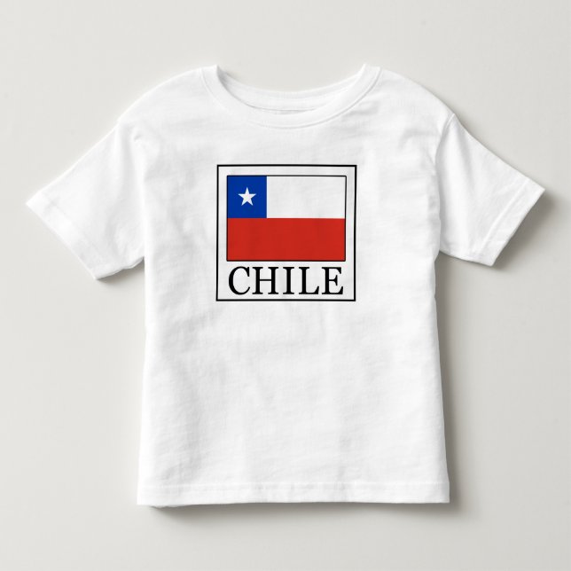 Camiseta De Bebé Chile (Anverso)