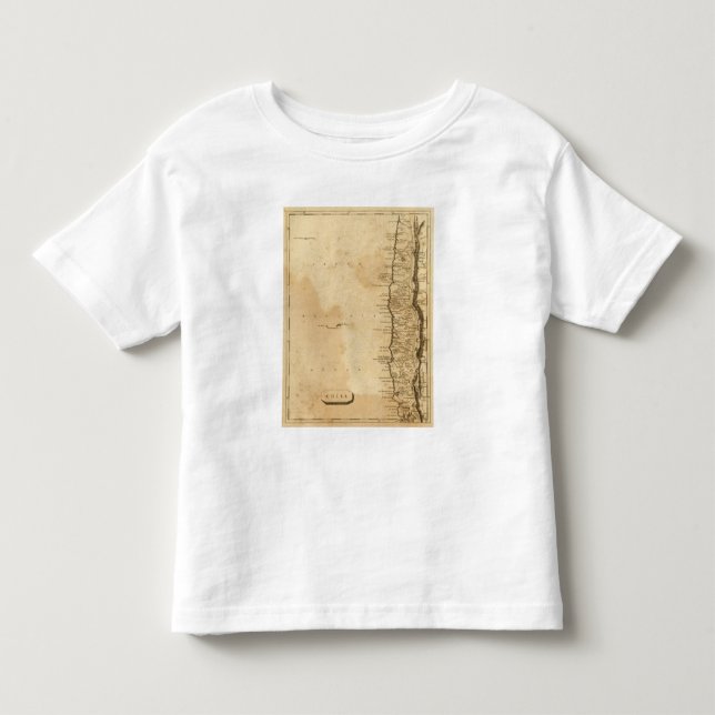 Camiseta De Bebé Chile (Anverso)