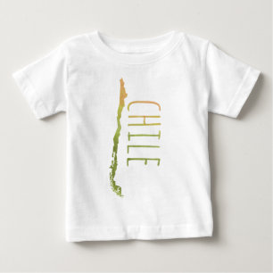 Camiseta De Bebé Chile