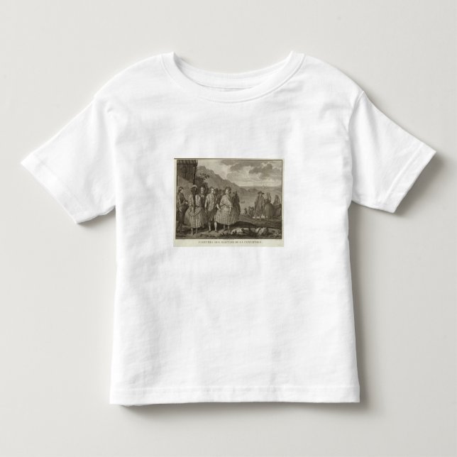 Camiseta De Bebé Chile 2 (Anverso)