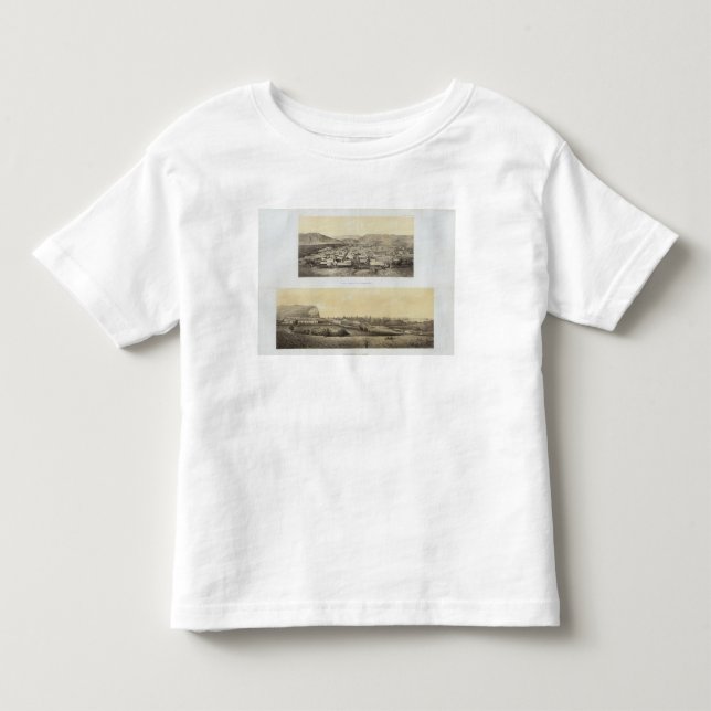 Camiseta De Bebé Chile 6 (Anverso)