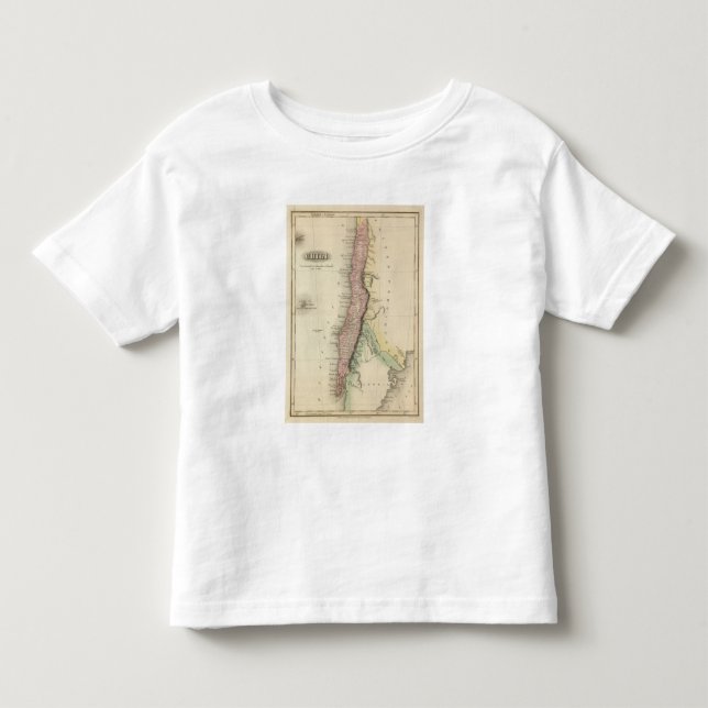 Camiseta De Bebé Chile 9 (Anverso)