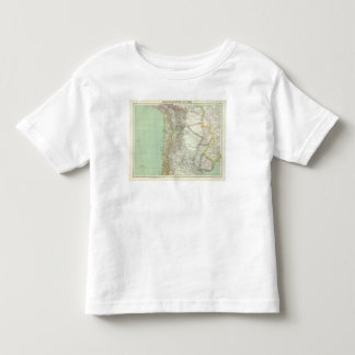 Camiseta De Bebé Chile, la Argentina