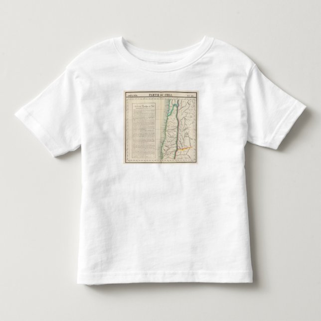 Camiseta De Bebé Chile la Argentina 29 (Anverso)