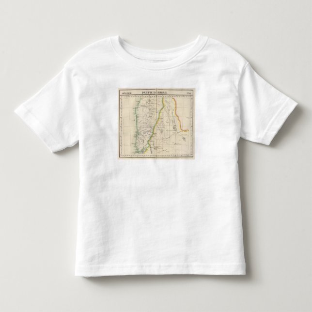Camiseta De Bebé Chile, la Argentina 36 (Anverso)