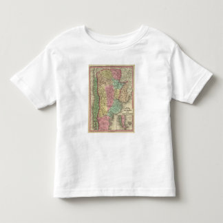 Camiseta De Bebé Chile La Plata y Montevideo