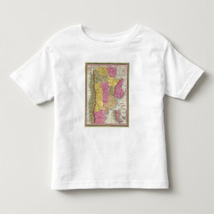 Camiseta De Bebé Chile, La Plata y Uruguay