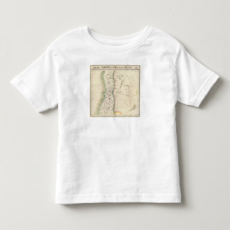 Camiseta De Bebé Chile y la Argentina 33