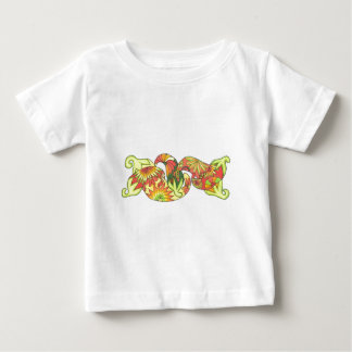 Camiseta De Bebé Chilis Jumble
