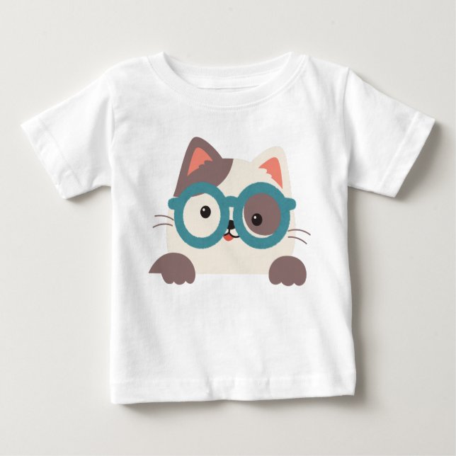 Camiseta De Bebé Chill Cat (Anverso)