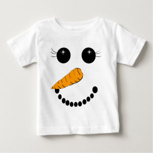 Camiseta De Bebé Chilly Face