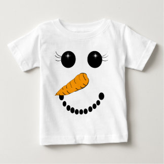 Camiseta De Bebé Chilly Face