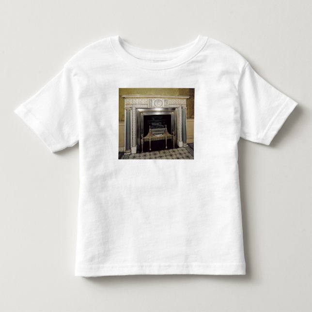 Camiseta De Bebé Chimenea de la casa de Syon, Middlesex, c.1760 (Anverso)